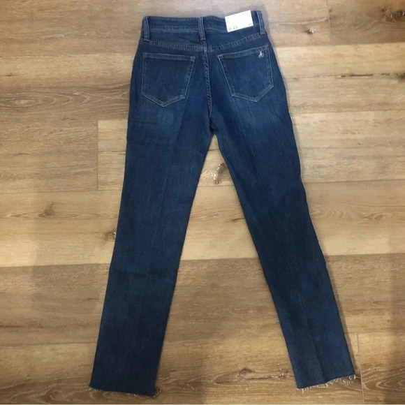 Sam Edelman The Stiletto Straight High Rise Straight Ankle Jeans Size 25 NWT - Picture 9 of 9